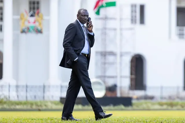 President William Ruto at State House