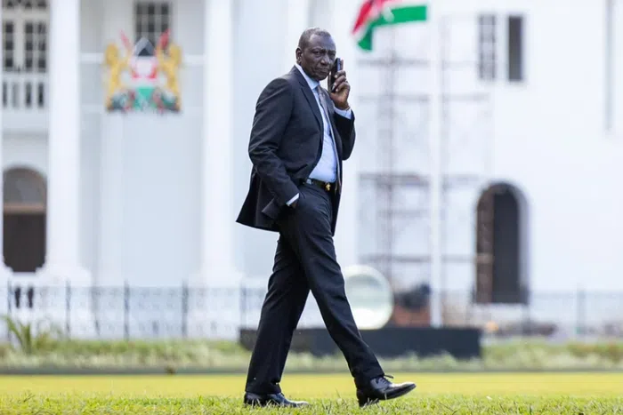 President William Ruto at State House