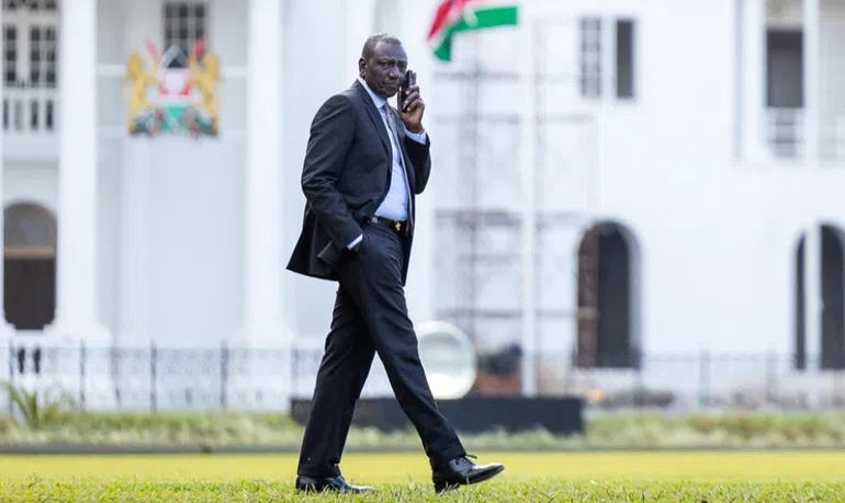 President William Ruto at State House