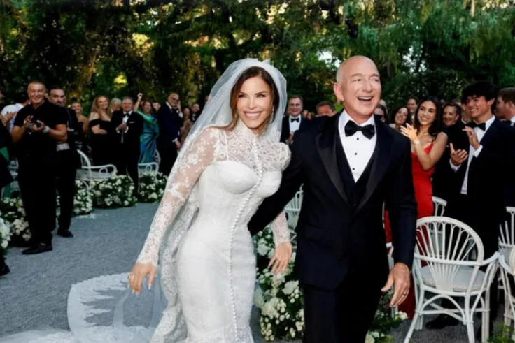 Jeff Bezos weds Lauren Sanchez in Venice: Standout moments & fashion in photos