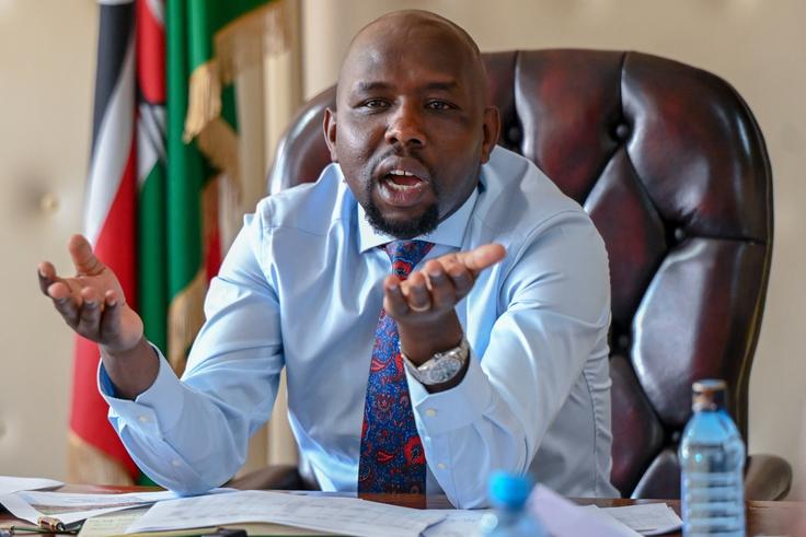Murkomen says 87% of June 2025 protest victims were police officers