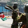 Videos of standout moments of humanity amid chaos during protests in Nairobi