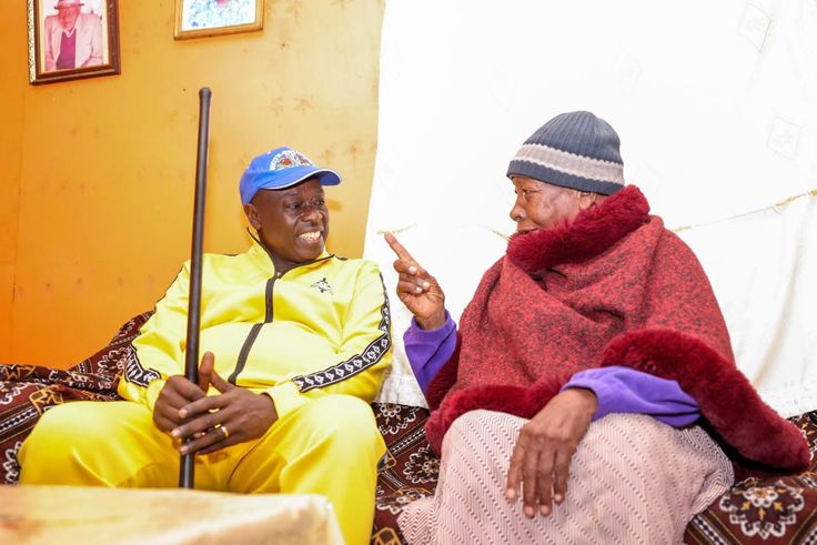 I’m at my lowest with no one to turn to in this grief – Gachagua mourns aunt