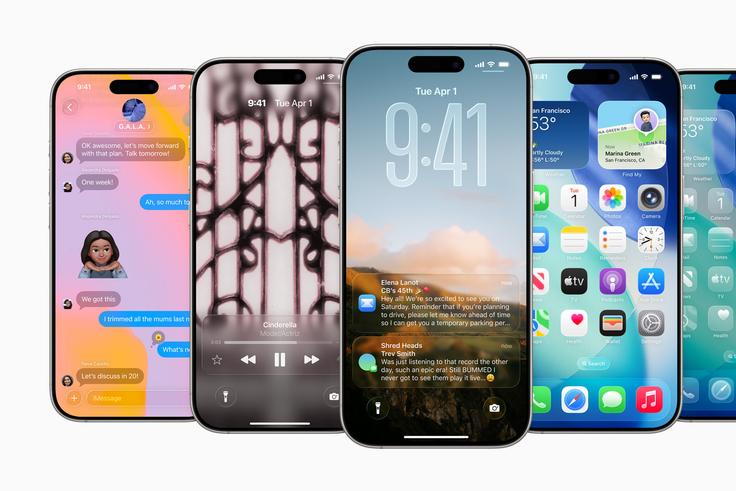 iOS 26 is now available in public beta