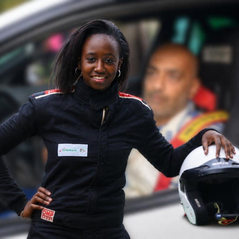 Maxine Wahome has been acquitted on 28th July 2026 of the murder of her former boyfriend and fellow rally enthusiast, Assad Khan (Image: Files)