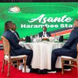 President William Ruto hosts Harambee Stars team at State House