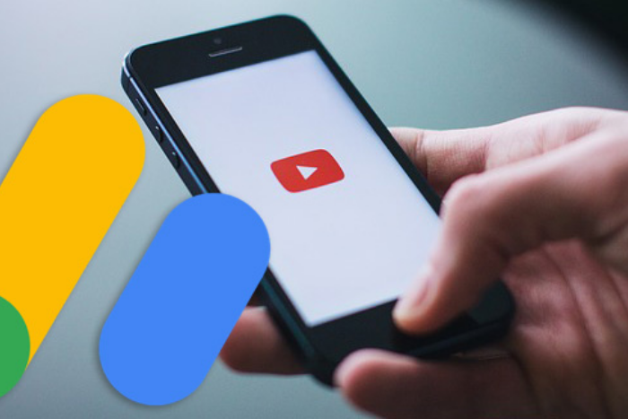 YouTube and Google Adsense logos (File image)