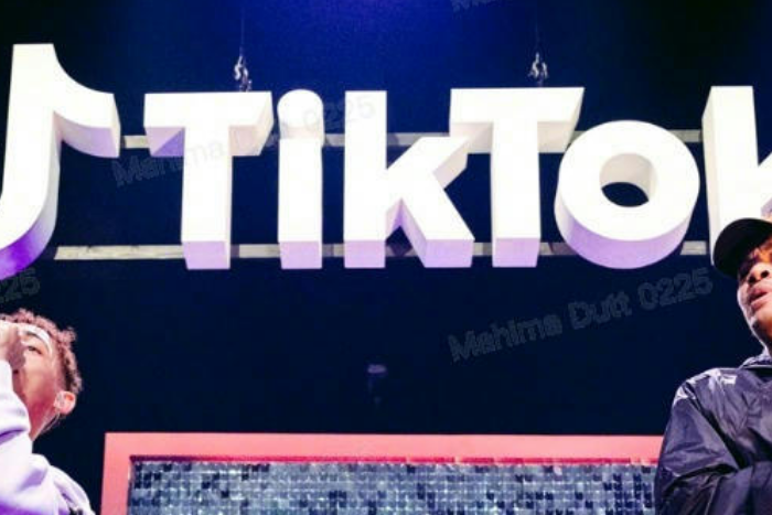 File image of TikTok logo