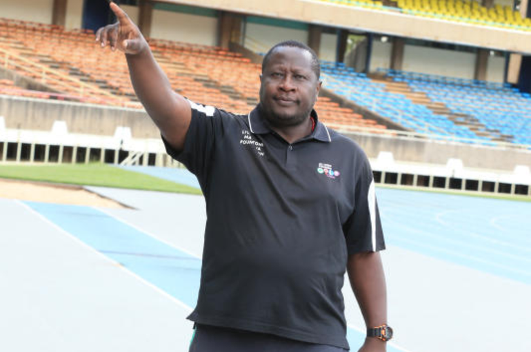 Former Harambee Stars, AFC Leopards and Tusker FC defender Richard Madegwa. (Image: Standard)