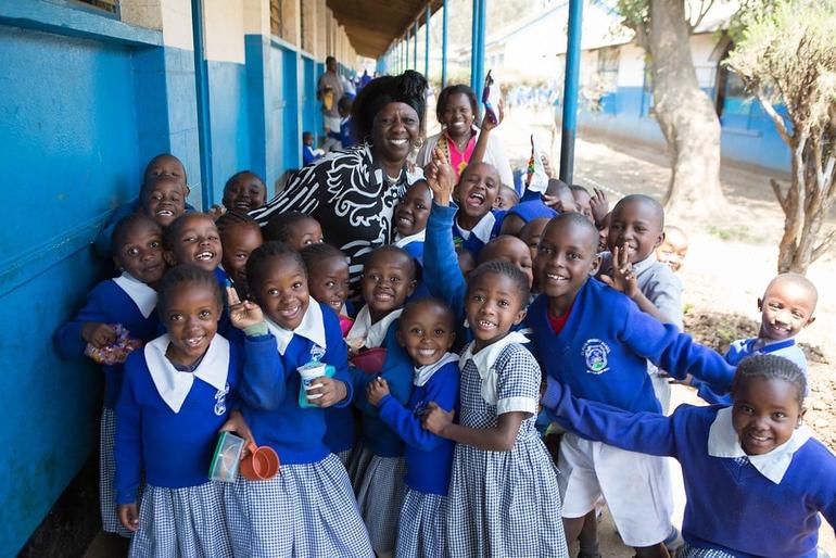Primary school children in Kenya comprise an enrollment of over 10 million learners, navigating an education system undergoing major structural shifts (Image: Files)