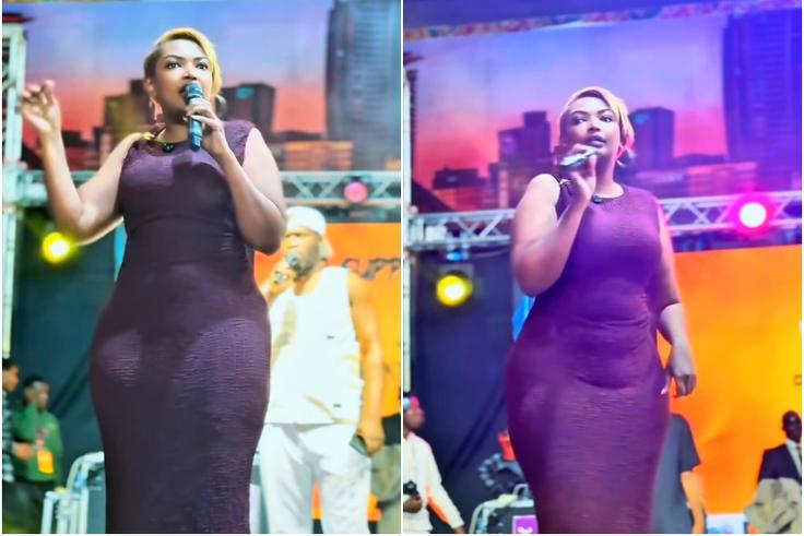 "Wantam" chants drown Karen Nyamu's speech at Natalie Githinji's endometriosis event