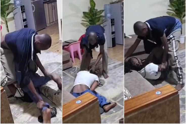 Outrage as video of Kamakis woman being savagely assaulted goes viral
