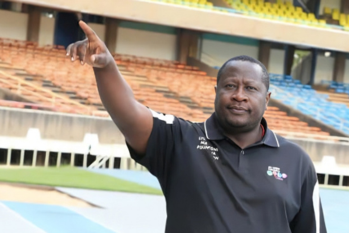 Former Harambee Stars, AFC Leopards and Tusker FC defender Richard Madegwa. (Image: Standard)