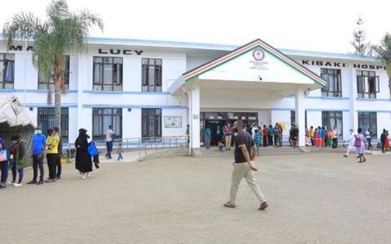 Mama Lucy Kibaki Hospital is a prominent Level 5 public referral hospital located along Kangundo Road in the Embakasi West area of Nairobi, Kenya (Image: Files)