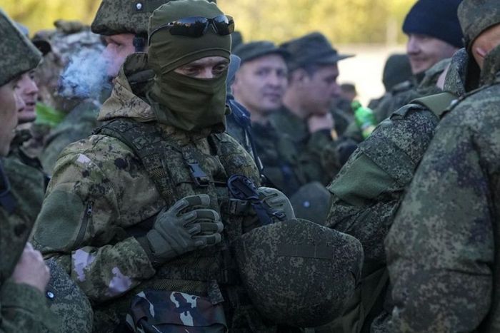 Illustrative photo of Russian soldiers