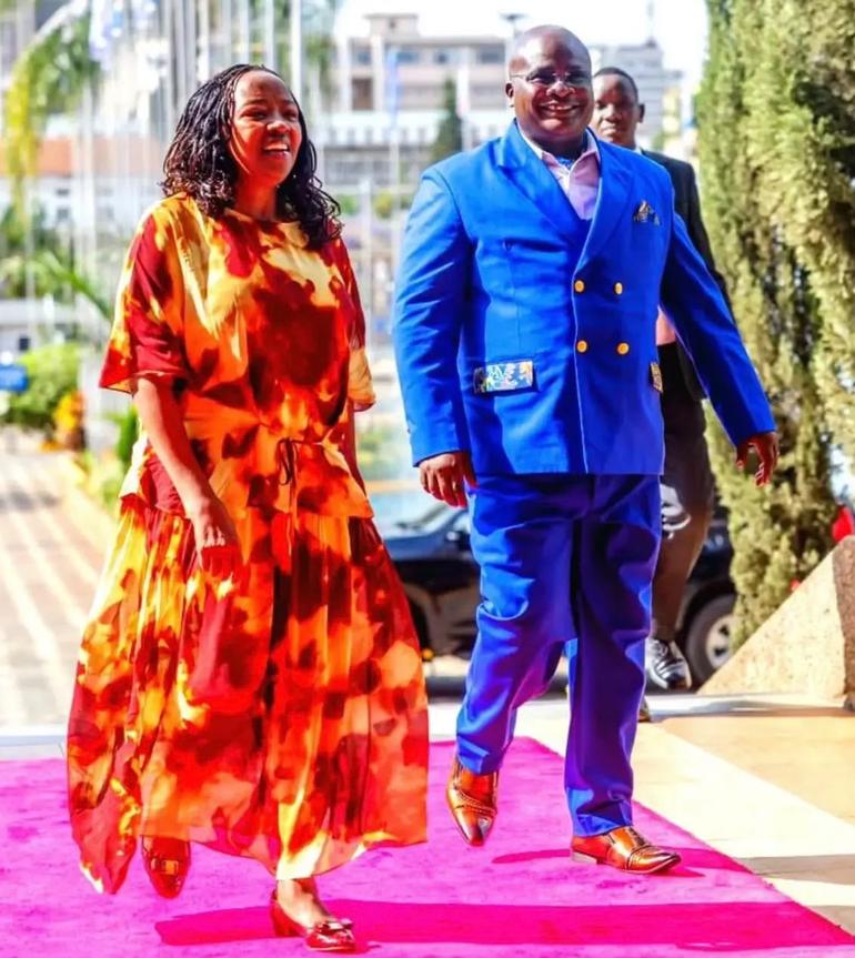 First Lady Rachel Ruto.