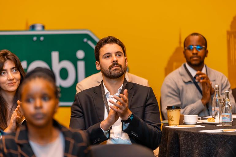 Participants follow proceedings during the inaugural Future of Commerce Summit in Nairobi on 23 October 2026.