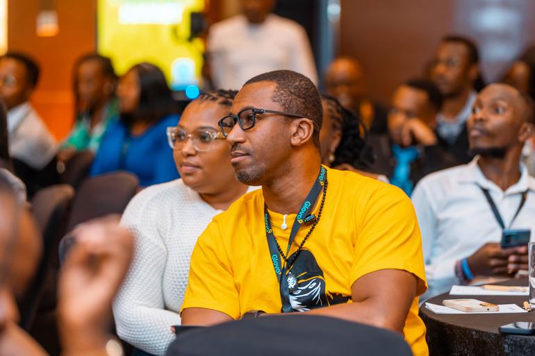 Participants follow proceedings during the inaugural Future of Commerce Summit in Nairobi on 23 October 2026.