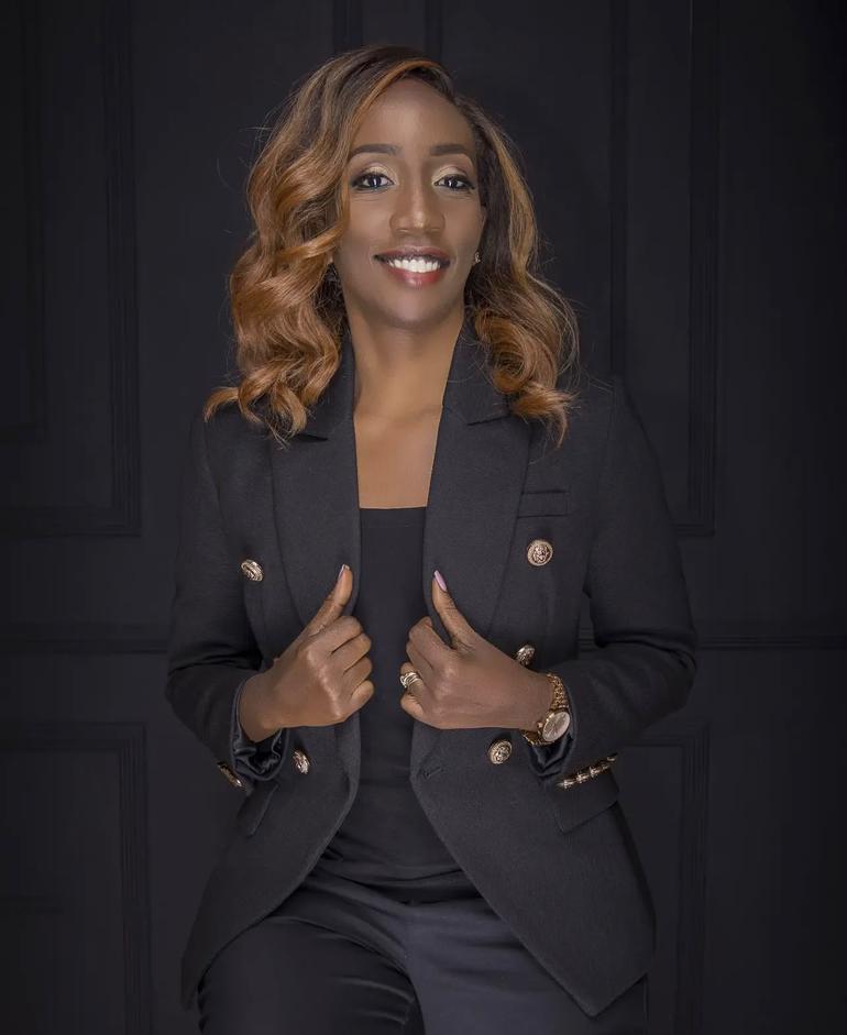 Yvonne Okwara.