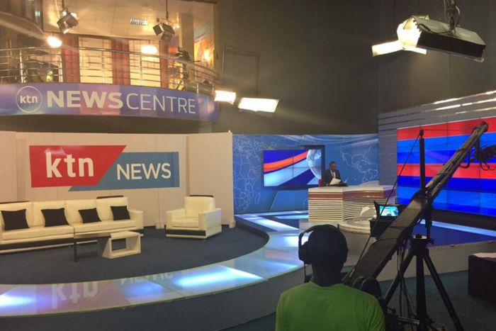 KTN News studio