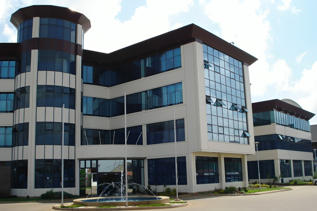 Standard Group headquarters in Nairobi