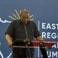 Former President Uhuru Kenyatta speaking at the East Africa Region Global Health Security Summit