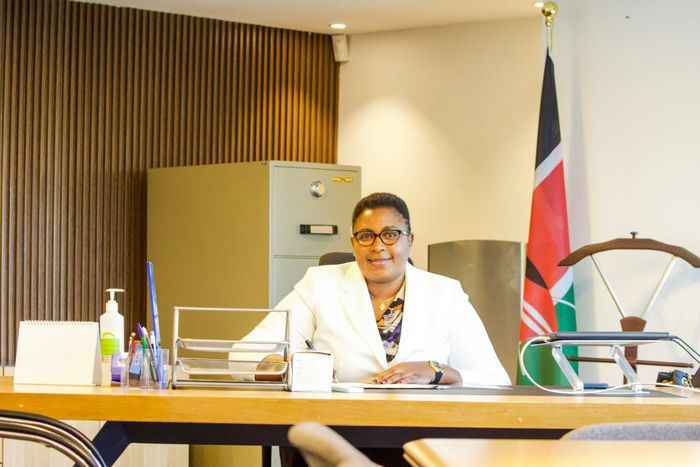 Kenya Roads Board chair Aisha Jumwa