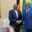 President William Ruto and President Félix Tshisekedi