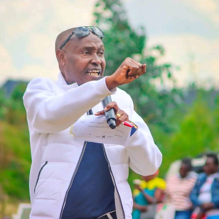 Former Ol Kalou MP, the late David Njuguna Kiaraho