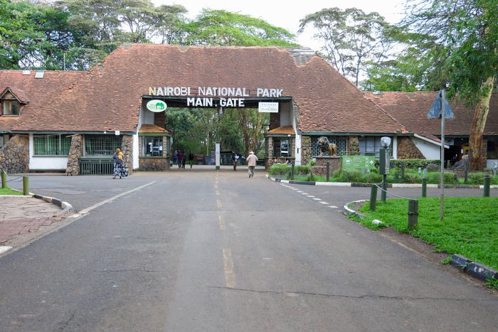 Nairobi National Park Main Gate