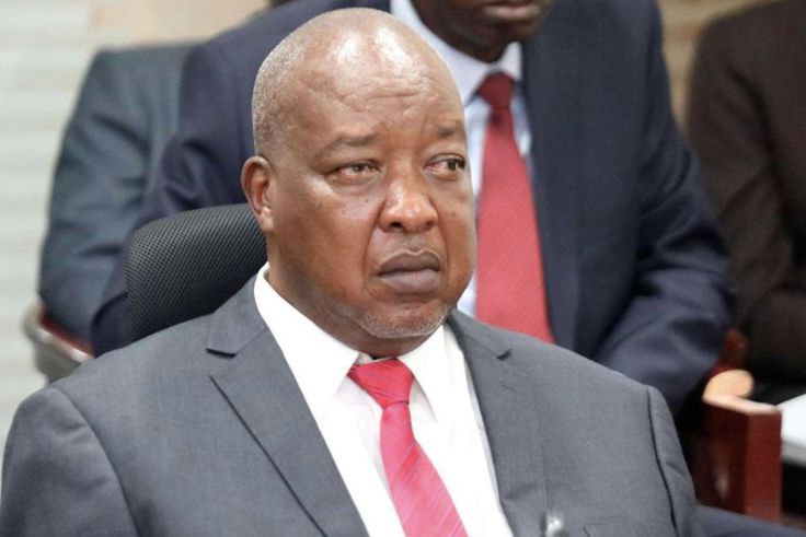 Nyamira Governor Amos Nyaribo