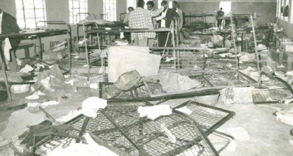 St Kizito fire 1991