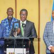 Energy CS Opiyo Wandayi addressing the press on Friday, May 29, 2026