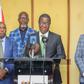 Energy CS Opiyo Wandayi addressing the press on Friday, May 29, 2026