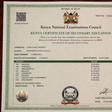 How to access KCSE and KCPE certificate services through KNEC's new portal