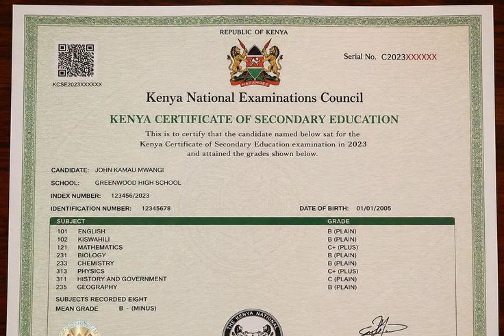 How to access KCSE and KCPE certificate services through KNEC's new portal