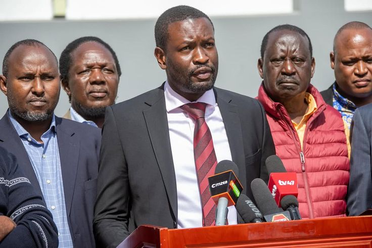 Orange Democratic Movement (ODM) Secretary-General Edwin Sifuna