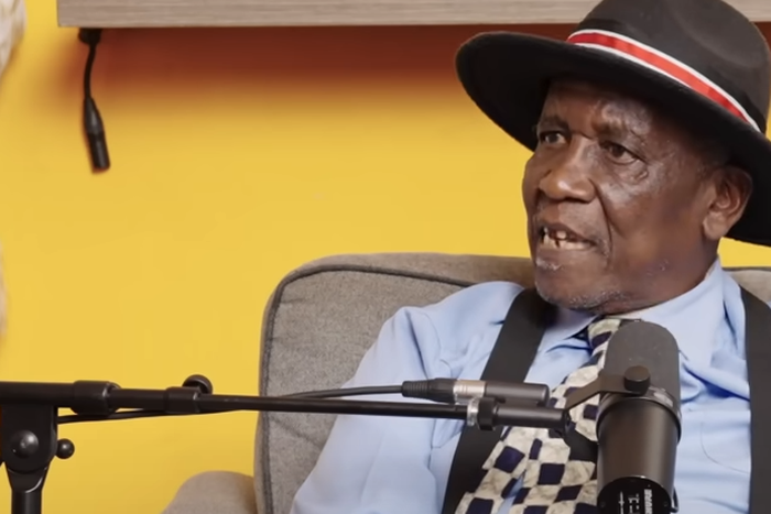 Musembi Nthenge in a past podcast appearance