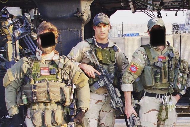 Former Delta Force operator Chris VanSant