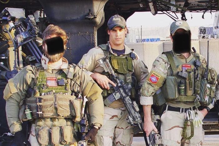 Former Delta Force operator Chris VanSant