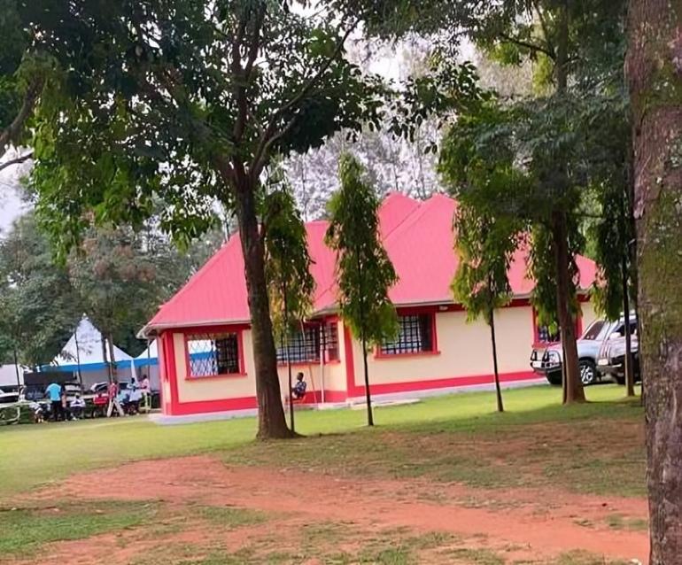 Nairobi Senator Edwin Sifuna's Bungoma home