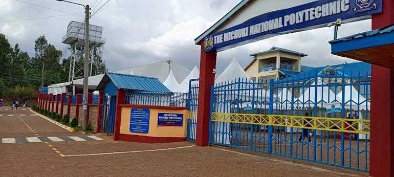 The Michuki National Polytechnic (MiNaP) is a premier public TVET institution located in Kangema Sub-County, Murang'a County, Kenya (Image: Files)