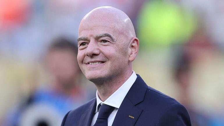 Gianni Infantino, the president of FIFA - who's served as the head of soccer's global governing body since 2016. after Sepp Blatter (Image: Files)
