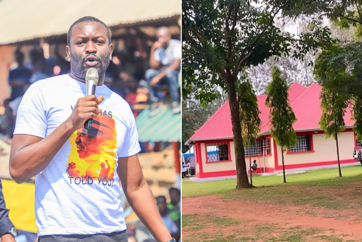 The Bungoma house that sparked a political storm around Edwin Sifuna