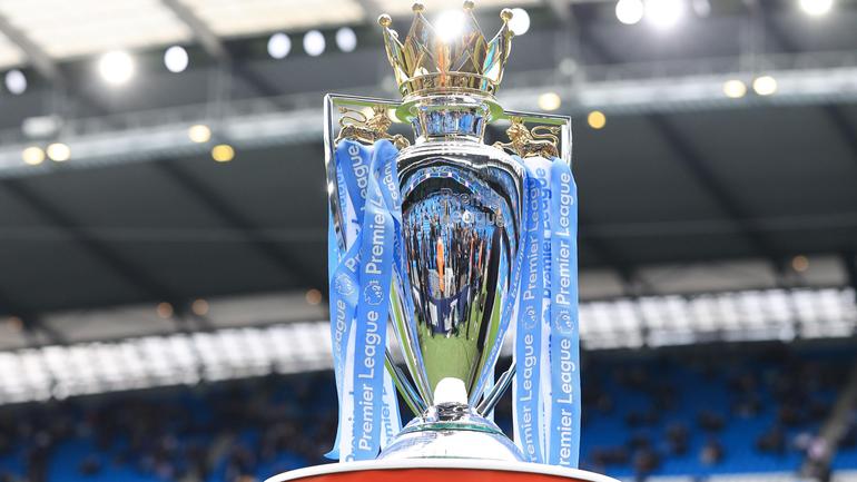 The EPL trophy is based on the Three Lions of English football and features a crown, a malachite plinth, and two sets of identical trophies used during the season (Image: Files)