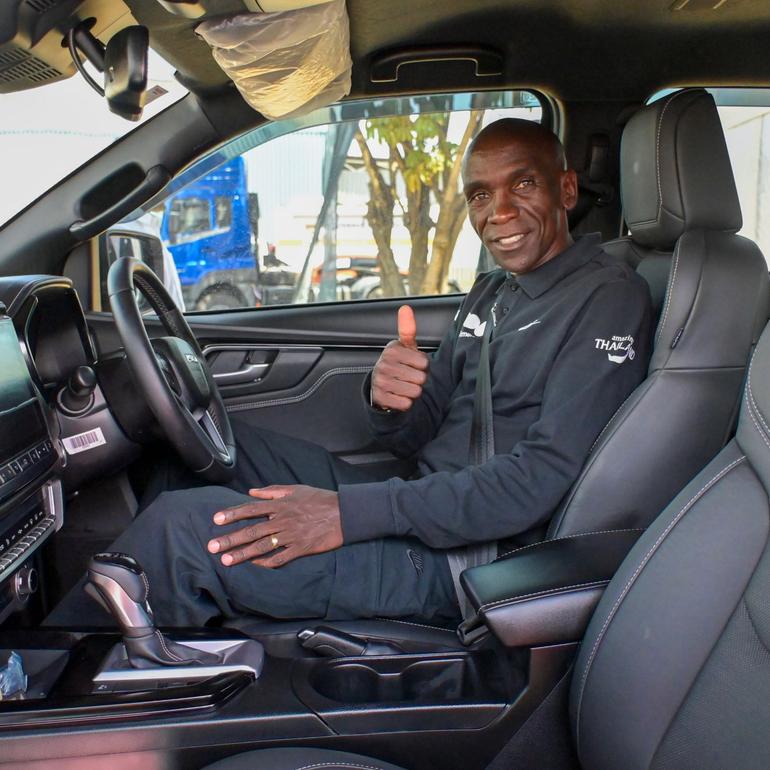 Eliud Kipchoge is long-distance running icon celebrated globally for his back-to-back Olympic Marathon Gold Medals (Rio 2016 and Tokyo 2020) and his historic barrier-breaking philosophy, "No Human Is Limited" (Image: Files)