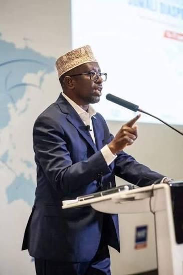 Sheikh Sharif Sheikh Ahmed is a prominent Somali politician who served as the 7th President of Somalia from 2009 to 2012, currently serving an MP (Image: Files)