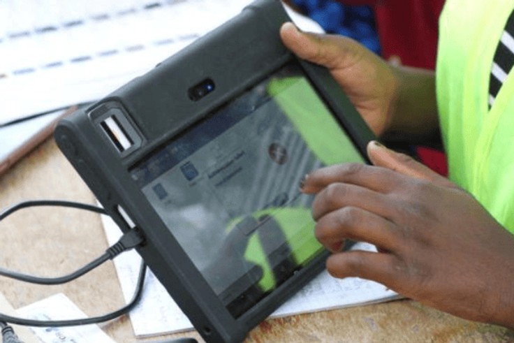 IEBC voter registration
