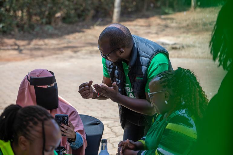 Safaricom partnered with the Kenya Institute of Special Education (KISE) to engage customers with disabilities on barriers they face when accessing mobile, digital and customer-care services