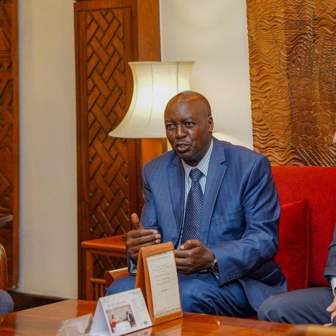 KeNHA Director General Eng. Luka Kimeli.(Image: KeNHAKenya)